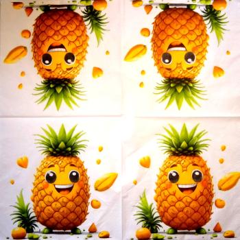 TF-020 Tropical Fruits - 2-ply